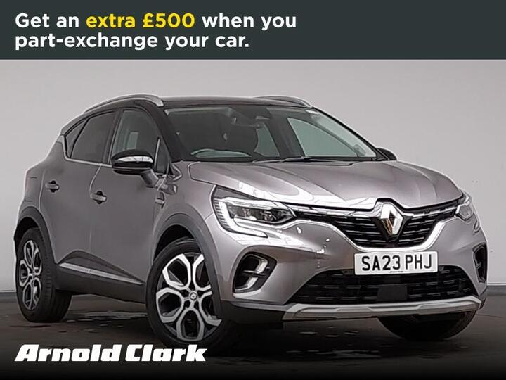 Renault Captur 1.6 E-TECH Techno Auto Euro 6 (s/s) 5dr