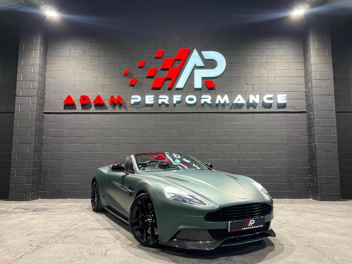 Aston Martin Vanquish 6.0 V12 Volante T-TronIII Euro 6 2dr