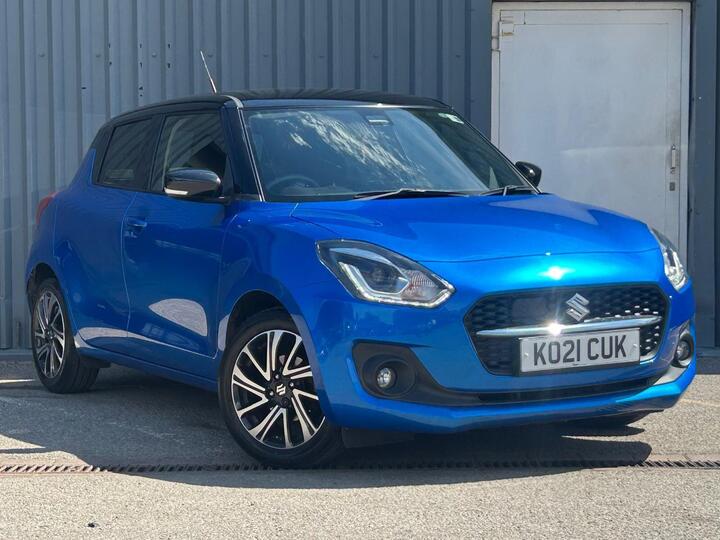 Suzuki Swift 1.2 Dualjet MHEV SZ5 Euro 6 (s/s) 5dr