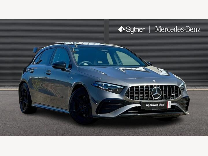 Mercedes-Benz A Class 2.0 A35h MHEV AMG (Premium Plus) 7G-DCT 4MATIC Euro 6 (s/s) 5dr