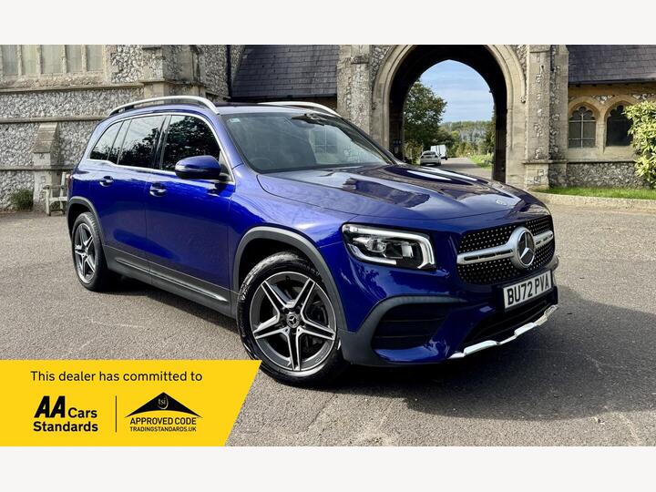 Mercedes-Benz GLB 1.3 GLB200 AMG Line 7G-DCT Euro 6 (s/s) 5dr