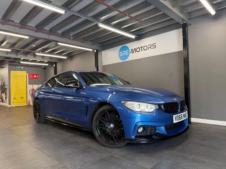 BMW 4 SERIES 2.0 420d M Sport Auto XDrive Euro 6 (s/s) 2dr