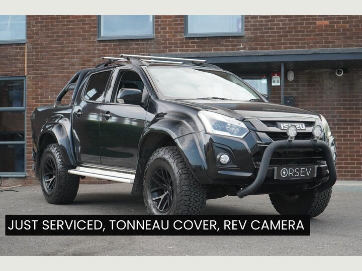 Isuzu D-Max 1.9 TD AT35 Auto 4WD Euro 6 4dr