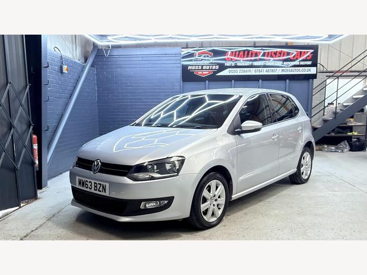 Volkswagen POLO 1.4 Match Edition DSG Euro 5 5dr