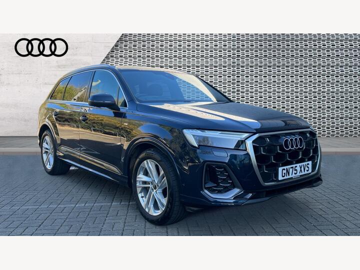 Audi Q7 3.0 TDI V6 S Line Tiptronic Quattro Euro 6 (s/s) 5dr