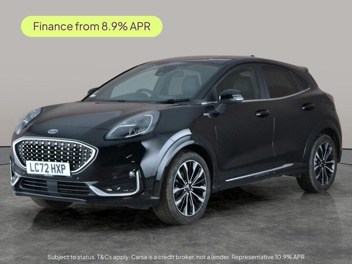 Ford Puma 1.0T EcoBoost MHEV ST-Line Vignale DCT Euro 6 (s/s) 5dr