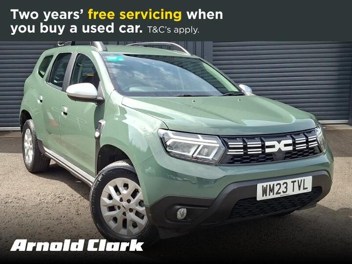 Dacia Duster 1.0 TCe Expression Euro 6 (s/s) 5dr