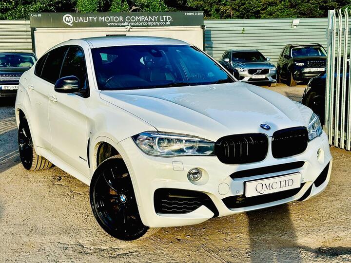 BMW X6 3.0 40d M Sport Auto XDrive Euro 6 (s/s) 5dr