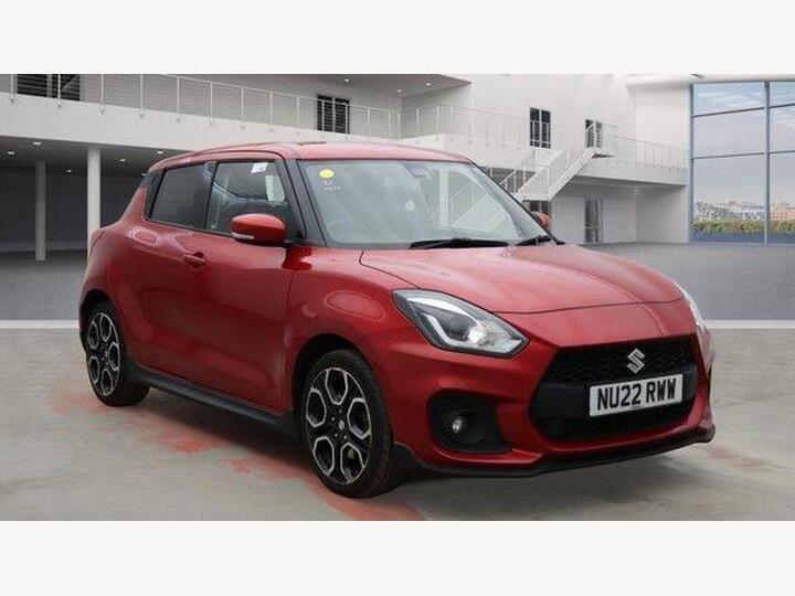 Suzuki Swift 1.4 Boosterjet MHEV Sport Euro 6 (s/s) 5dr