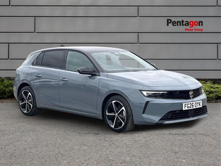 Vauxhall Astra 1.2 Turbo Griffin Euro 6 (s/s) 5dr