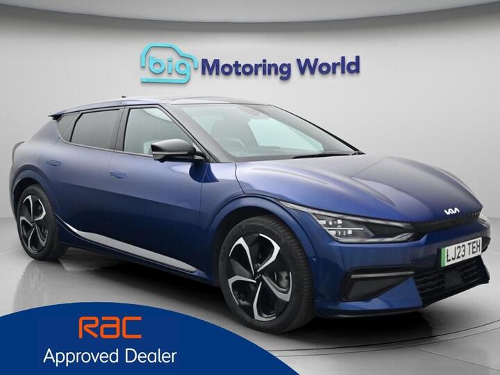 Kia EV6 77.4kWh GT-Line S Auto 5dr
