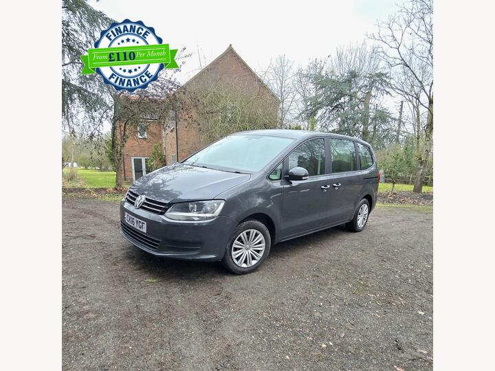 Volkswagen Sharan 2.0 TDI BlueMotion Tech S Euro 6 (s/s) 5dr Volkswagen Sharan 2.0 TDI BlueMotion Tech S Euro 6 (s/s) 5dr
