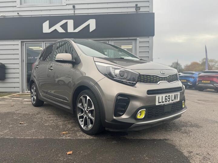 Kia Picanto 1.25 X-Line Auto Euro 6 5dr