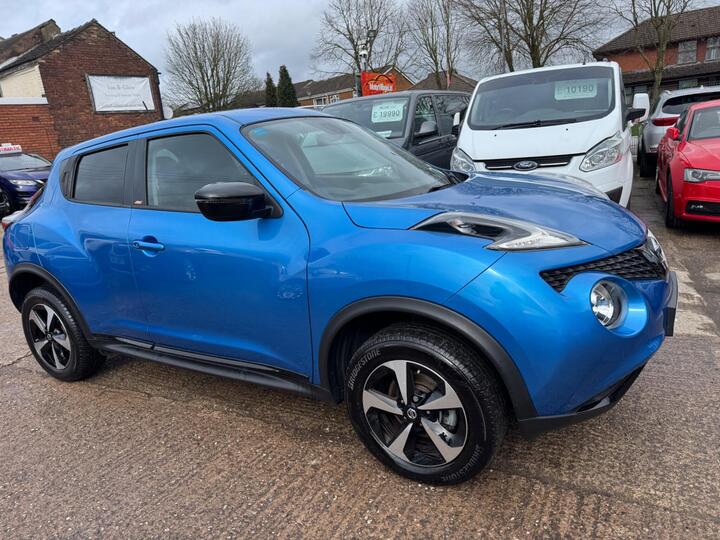 Nissan Juke 1.6 Bose Personal Edition XTRON Euro 6 5dr Nissan Juke 1.6 Bose Personal Edition XTRON Euro 6 5dr