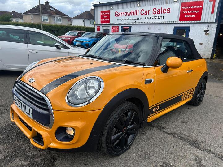 MINI Convertible 1.5 Cooper Euro 6 (s/s) 2dr