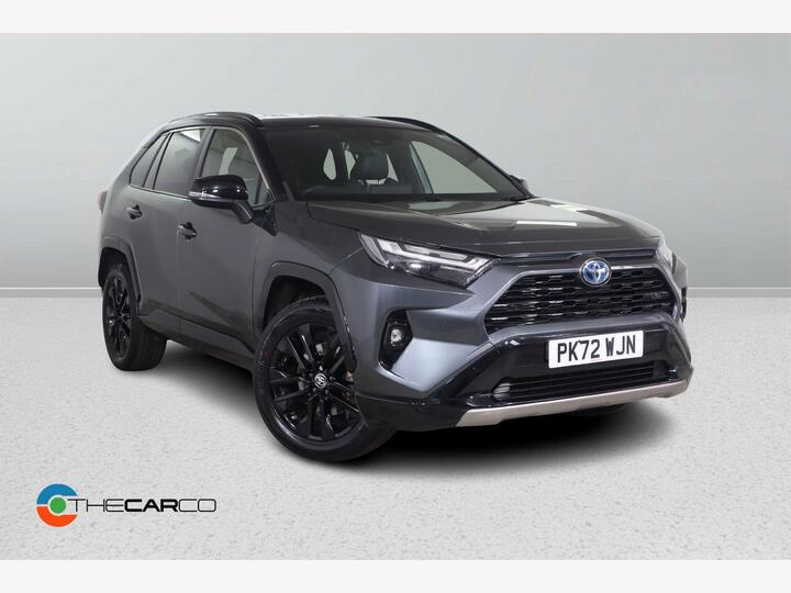 Toyota RAV4 2.5 VVT-h Dynamic CVT 4WD Euro 6 (s/s) 5dr