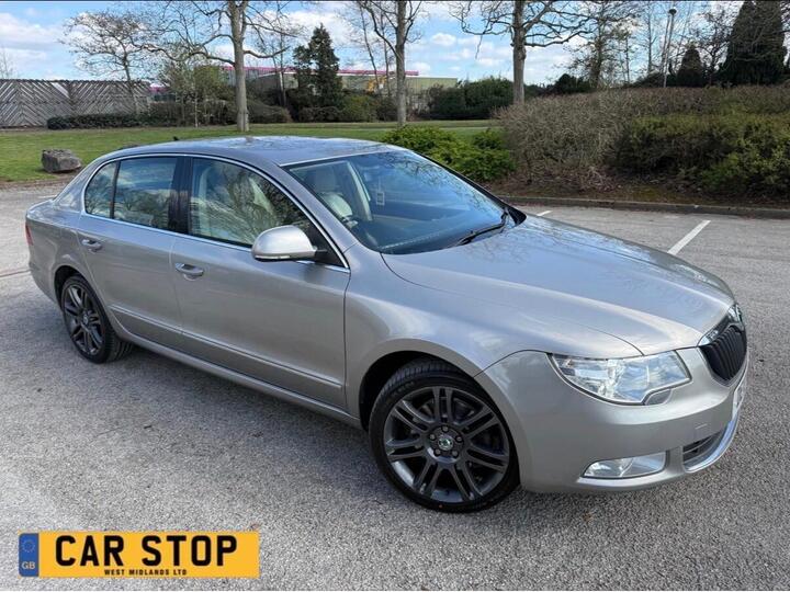Skoda Superb 2.0 TDI Elegance Euro 4 5dr Skoda Superb 2.0 TDI Elegance Euro 4 5dr