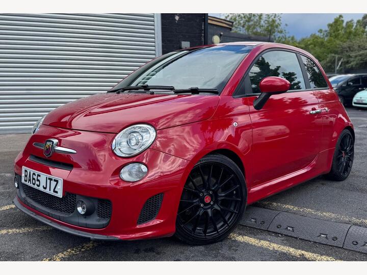 Abarth 595 1.4 T-Jet Auto Euro 6 3dr