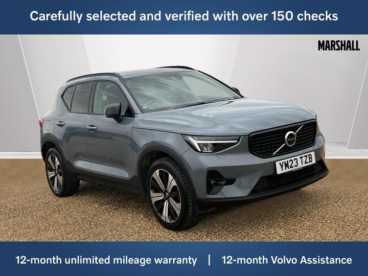 Volvo XC40 1.5h T5 Recharge 10.7kWh Ultimate Dark Auto Euro 6 (s/s) 5dr