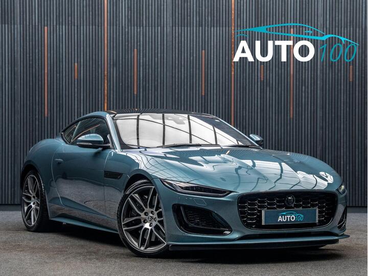 Jaguar F-Type 5.0 V8 75 Auto Euro 6 (s/s) 2dr