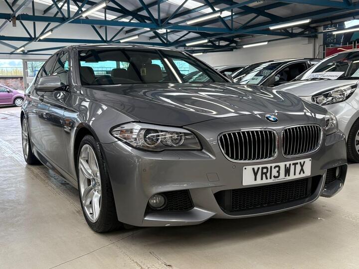 BMW 5 Series 2.0 520d M Sport Auto Euro 5 (s/s) 4dr