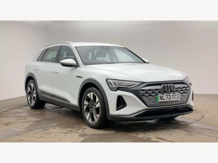 Audi Q8 E-tron 50 Sport Auto Quattro 5dr 95kWh (11kW Charger)