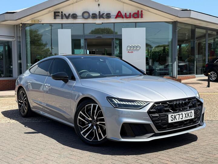 Audi A7 2.0 TFSI 45 Black Edition Sportback S Tronic Quattro Euro 6 (s/s) 5dr