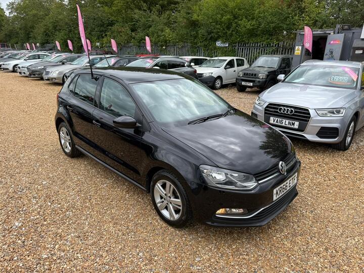 Volkswagen Polo 1.2 TSI BlueMotion Tech Match Euro 6 (s/s) 5dr