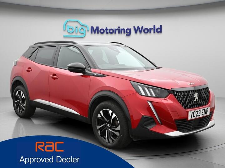 Peugeot 2008 1.2 PureTech GT EAT Euro 6 (s/s) 5dr