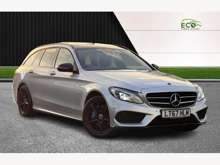 Mercedes-Benz C CLASS 2.0 C350e 6.4kWh AMG Line (Premium Plus) G-Tronic+ Euro 6 (s/s) 5dr Mercedes-Benz C CLASS 2.0 C350e 6.4kWh AMG Line (Premium Plus) G-Tronic+ Euro 6 (s/s) 5dr