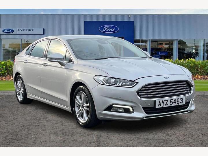 Ford MONDEO 2.0 TDCi Zetec Edition Powershift Euro 6 (s/s) 5dr