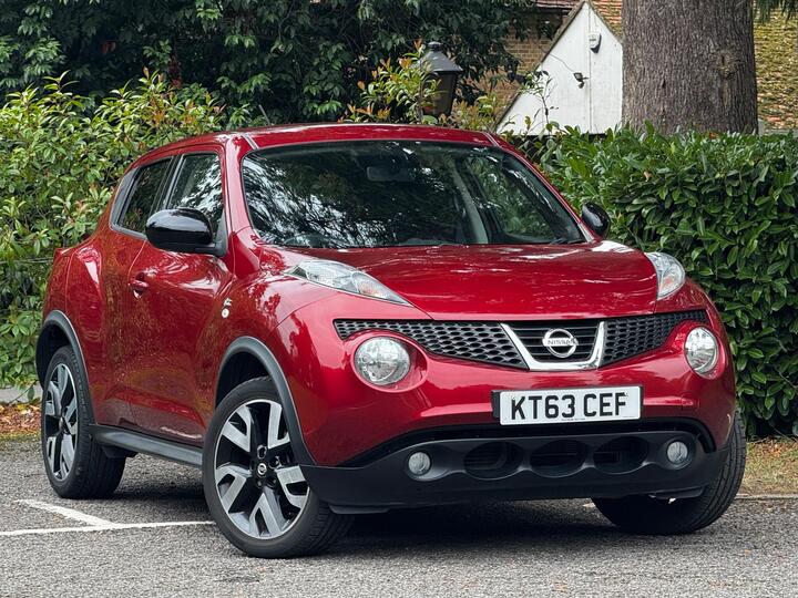 Nissan Juke 1.6 N-tec CVT Euro 5 5dr