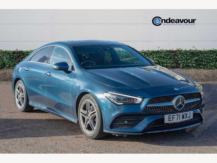 Mercedes-Benz Cla 1.3 CLA180 AMG Line (Premium Plus 2) Coupe 7G-DCT Euro 6 (s/s) 4dr