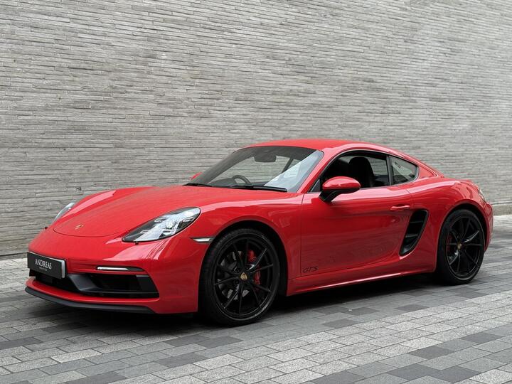 Porsche 718 Cayman 2.5T GTS PDK Euro 6 (s/s) 2dr Porsche 718 Cayman 2.5T GTS PDK Euro 6 (s/s) 2dr