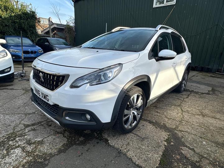 Peugeot 2008 1.2 PureTech Allure EAT Euro 6 (s/s) 5dr