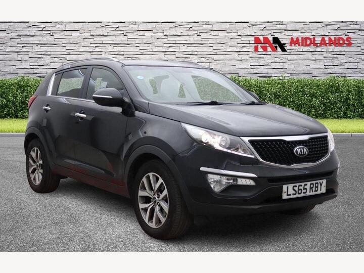 Kia Sportage 1.6 GDi EcoDynamics Axis Edition 2WD Euro 6 (s/s) 5dr