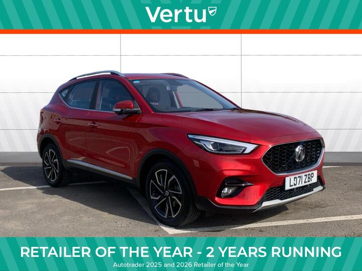 MG MG ZS 1.5 VTi-TECH Exclusive Euro 6 (s/s) 5dr