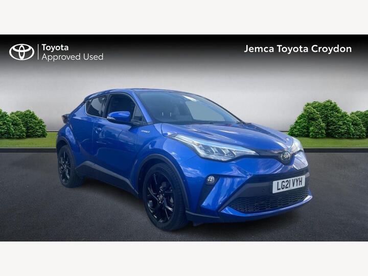 Toyota C-HR 1.8 VVT-h Design CVT Euro 6 (s/s) 5dr