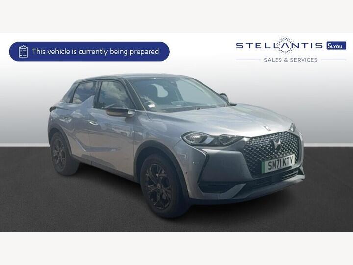 DS AUTOMOBILES DS 3 CROSSBACK E-TENSE 50kWh Performance Line Crossback Auto 5dr