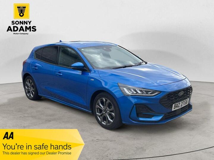 Ford FOCUS 1.0T EcoBoost MHEV ST-Line Edition Euro 6 (s/s) 5dr
