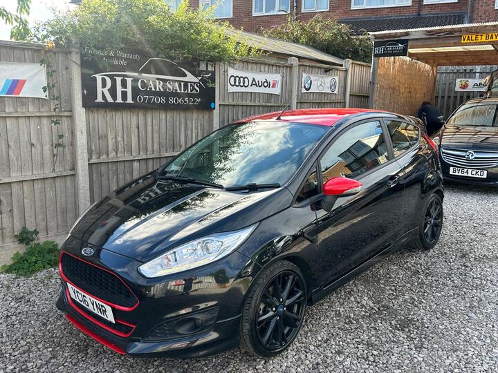 Ford Fiesta 1.0T EcoBoost Zetec S Euro 6 (s/s) 3dr