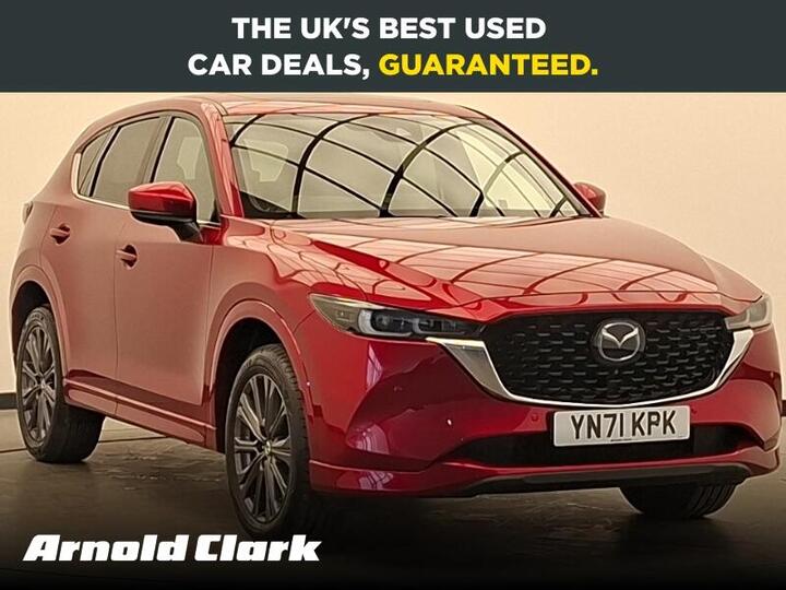 Mazda CX-5 2.2 SKYACTIV-D GT Sport 4WD Euro 6 (s/s) 5dr
