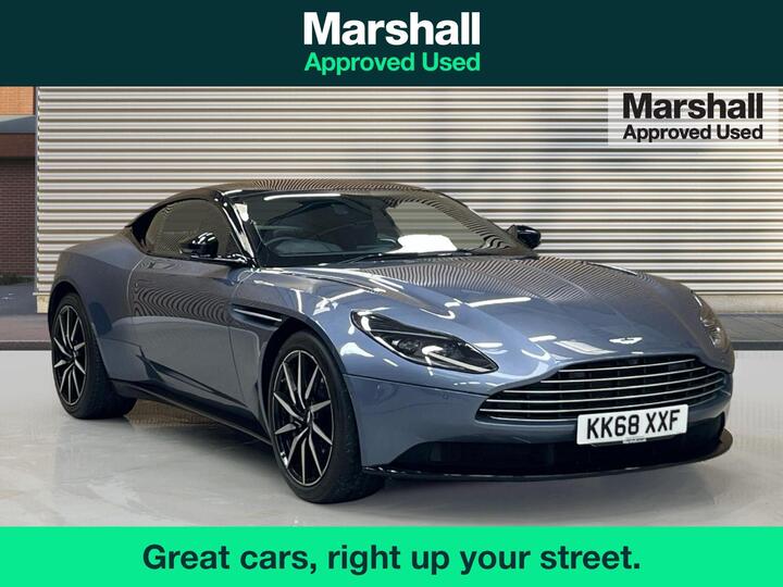 Aston Martin DB11 4.0 V8 Auto Euro 6 (s/s) 2dr