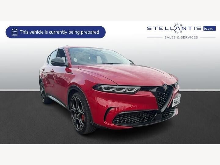 Alfa Romeo Tonale 1.5 VGT MHEV Speciale DCT Euro 6 5dr