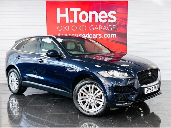 Jaguar F-PACE 2.0 P250i Portfolio Auto AWD Euro 6 (s/s) 5dr