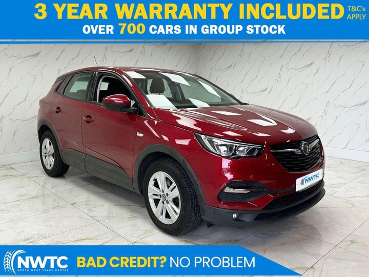 Vauxhall GRANDLAND X 1.2 Turbo SE Euro 6 (s/s) 5dr Vauxhall GRANDLAND X 1.2 Turbo SE Euro 6 (s/s) 5dr
