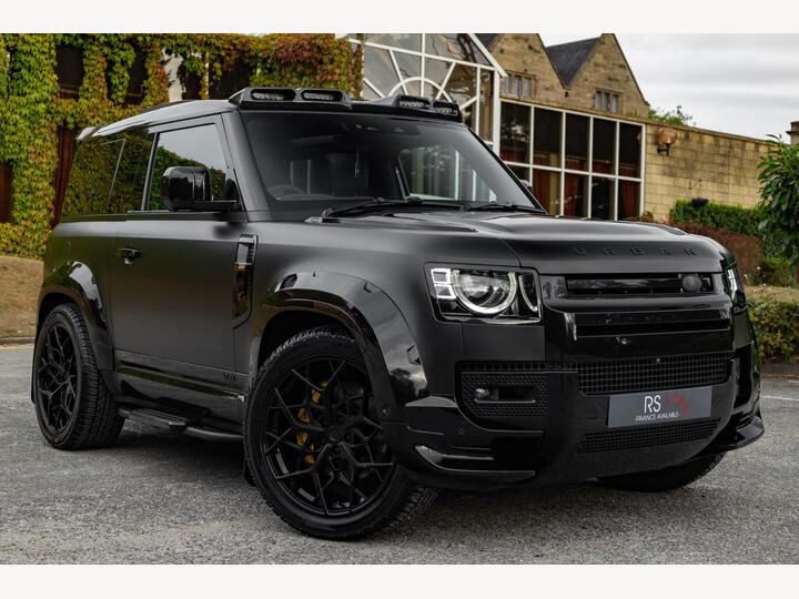 Land Rover Defender 90 5.0 P525 V8 Auto 4WD Euro 6 (s/s) 3dr
