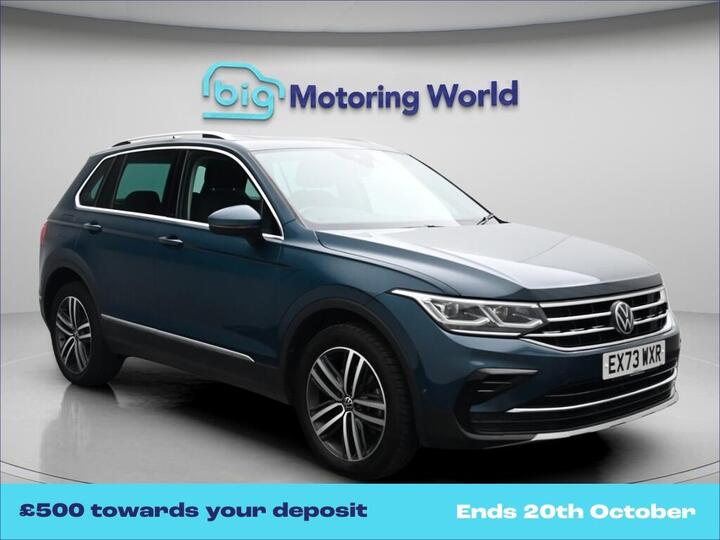 Volkswagen Tiguan 1.4 TSI 13kWh Elegance DSG Euro 6 (s/s) 5dr