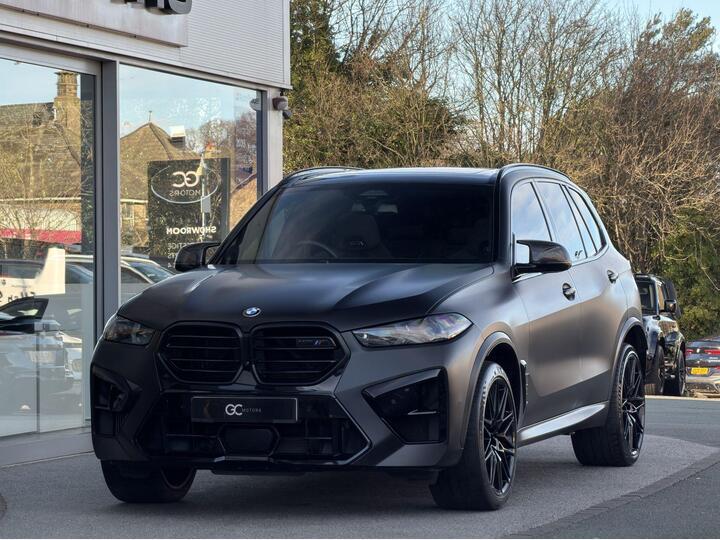 BMW X5 M 4.4i V8 Competition Steptronic XDrive Euro 6 (s/s) 5dr