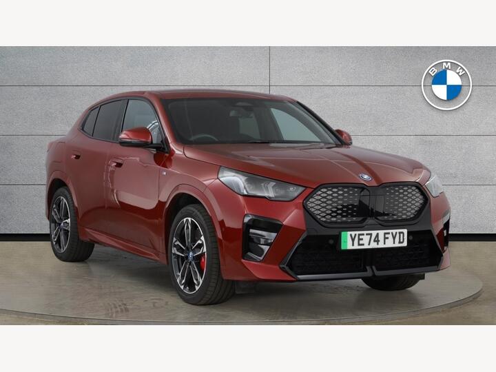 BMW IX2 20 66.5kWh M Sport Auto EDrive 5dr (11kW Charger)